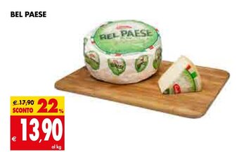 Tigros Bel Paese offerta