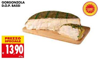 Tigros Gorgonzola D.O.P. Bassi offerta
