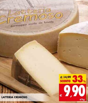 Tigros Latteria Cremoso offerta