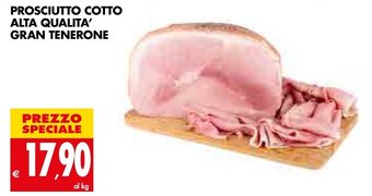 Tigros Prosciutto Cotto Alta Qualità Gran Tenerone offerta