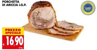 Tigros Porchetta Di Ariccia I.G.P. offerta