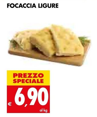 Tigros Focaccia Ligure offerta