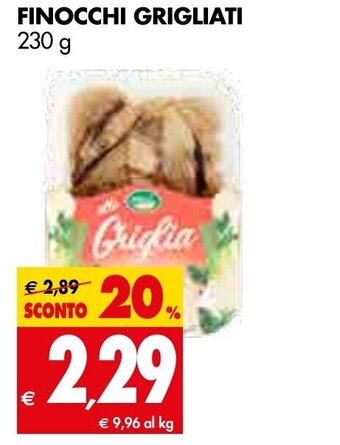 Finocchi Grigliati 230 g