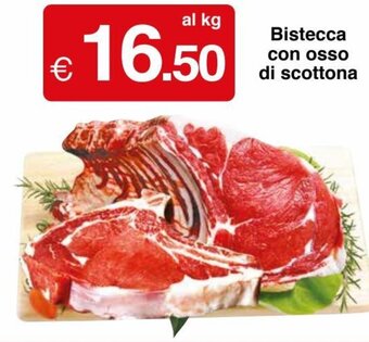Bistecca con osso di scottona