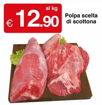 Polpa scelta di scottona