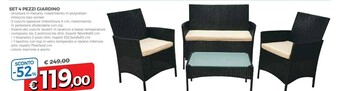 Arredo giardino