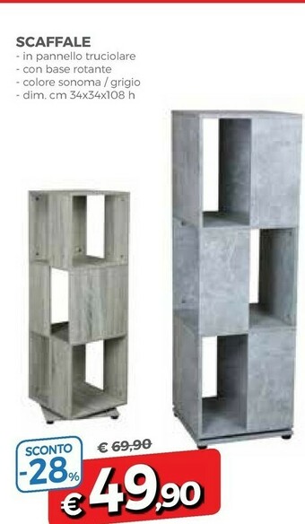 Scaffali