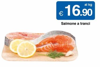 Salmone a tranci