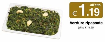 Sì con te Superstore Verdure ripassate offerta