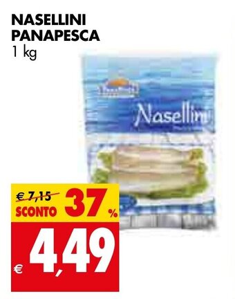 Tigros Panapesca Nasellini 1 kg offerta