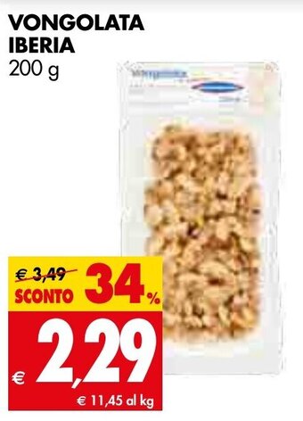 Iberia Vongolata 200 g