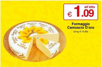 Camoscio D'oro Formaggio