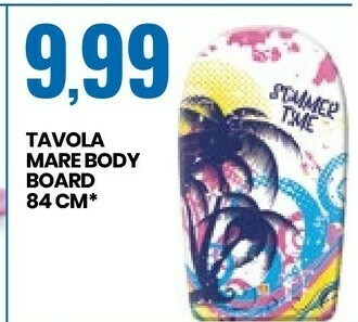 Eurospin Tavola Mare Body Board 84Cm offerta
