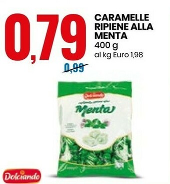 Eurospin Caramelle Ripiene Alla Menta offerta