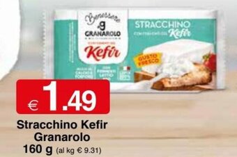 Sì con te Superstore Granarolo Stracchino Kefir 160 g offerta