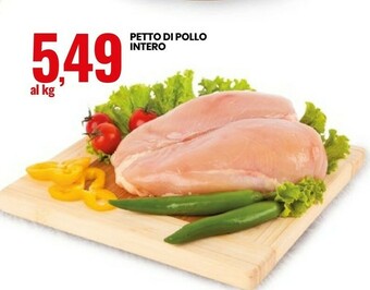 Eurospin Petto Di Pollo Intero offerta