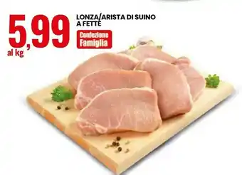 Eurospin Lonza offerta