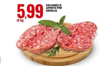 Eurospin Salamelle Aperte Per Griglia offerta