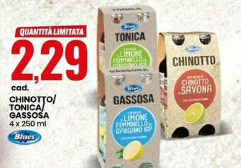 Eurospin Blues Chinotto offerta