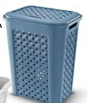 Eurospin Portabiancheria In Plastica Arianna 50 L offerta