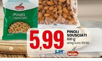 Eurospin Mister sibamba Pinoli Sgusciati offerta