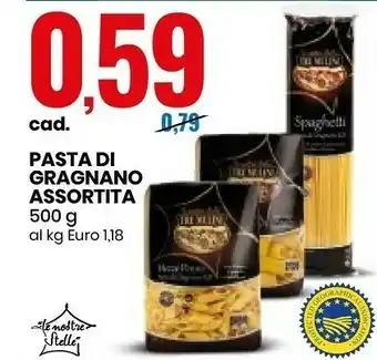 Eurospin Pasta Di Granano 500 G offerta