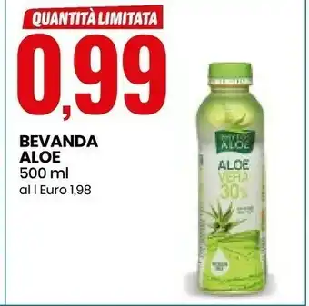 Eurospin Bevanda Aloe offerta