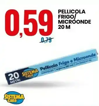 Eurospin Pellicola Frigo offerta