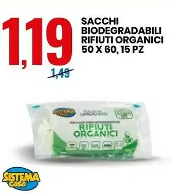 Sacchi Biodegradabili Rifuiti