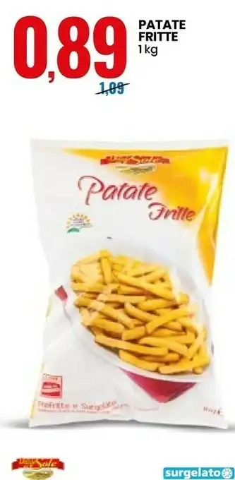 Eurospin Patate Fritte offerta