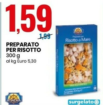Eurospin Athena Preparato Per Risotto offerta
