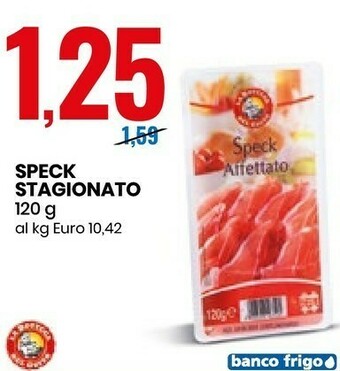 Eurospin Speck Stagionato offerta