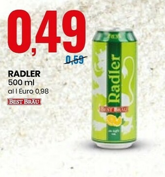 Best Brau Radler 500 ml