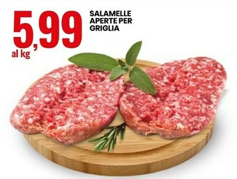Eurospin Salamelle Aperte Per Griglia offerta