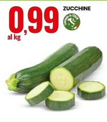 Eurospin Zucchine offerta