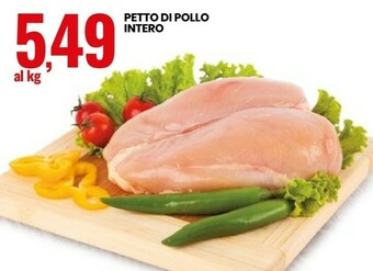 Eurospin Petto Di Pollo Intero offerta