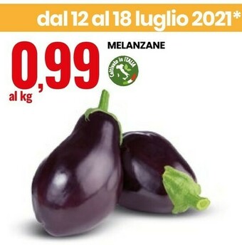 Eurospin Melanzane offerta