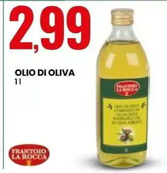 Eurospin Frantoio la rocca Olio Di Oliva 1 L offerta