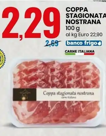 Eurospin Le Nostre Stelle - Coppa Stagionata Nostrana 100 G offerta