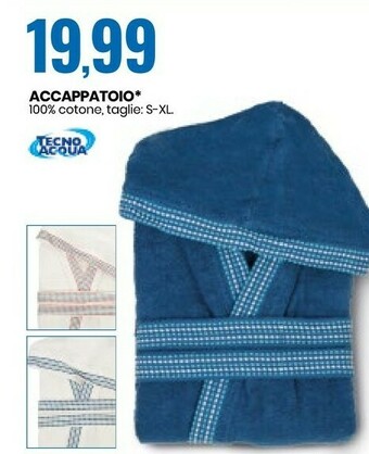 Eurospin Tecno Acqua Accappatoio offerta