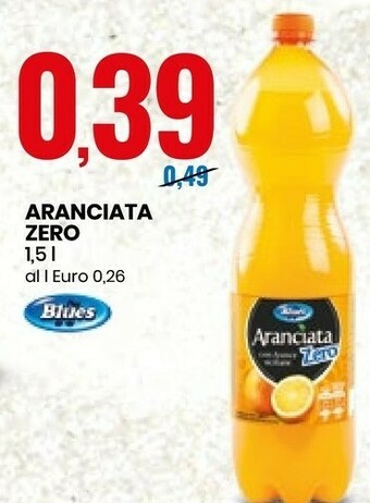 Eurospin Blues Aranciata offerta
