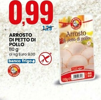 Eurospin La Bottega del Gusto Arrosto Di Petto Di Pollo offerta