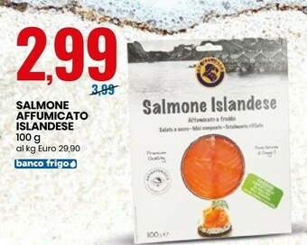 Eurospin Salmone Affumicato Islandese offerta