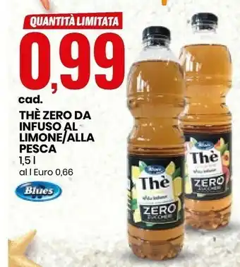 Eurospin The Zero Da Infuso Al Limone offerta