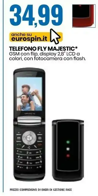 Majestic Telefono Fly