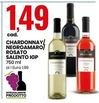 Chardonnay/ Negroamaro/ Rosato Salento Igp