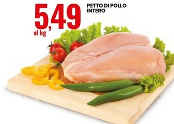 Eurospin Petto Di Pollo Intero offerta