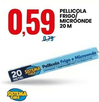 Eurospin Pellicola Frigo offerta