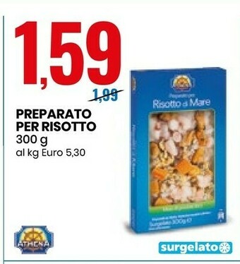 Eurospin Athena Preparato Per Risotto offerta