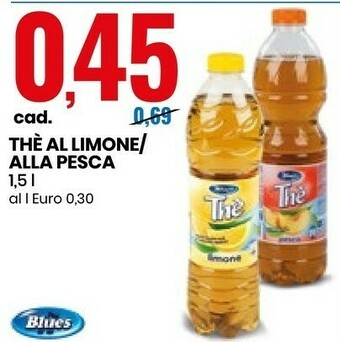 Eurospin Blues The Al Limone/ Alla Pesca offerta
